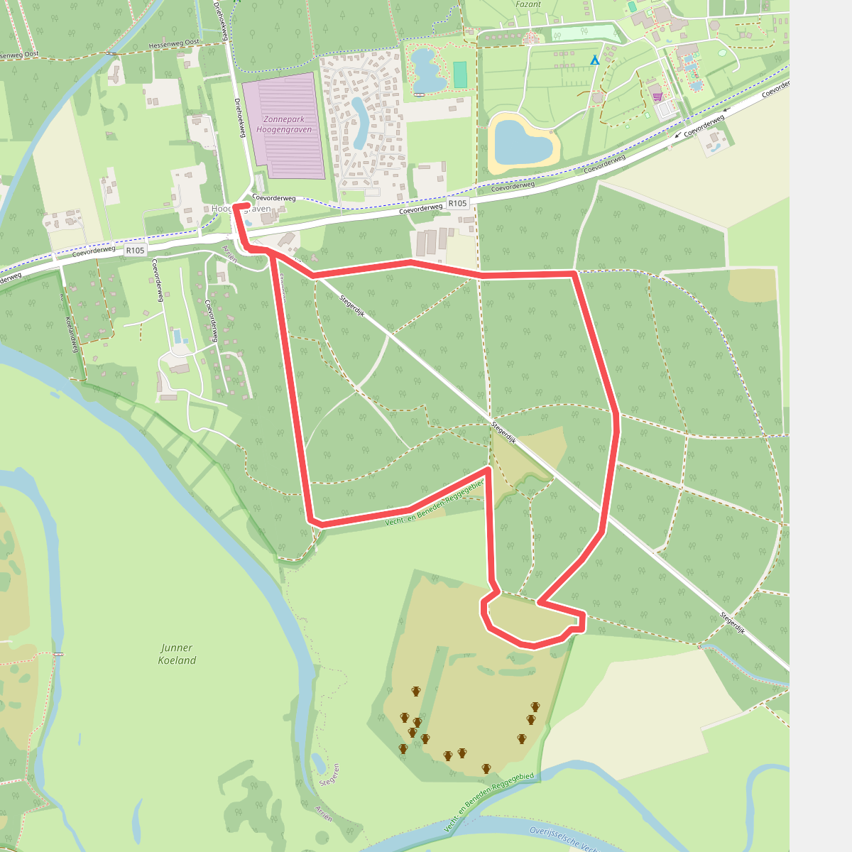 Stegeren - Blauw