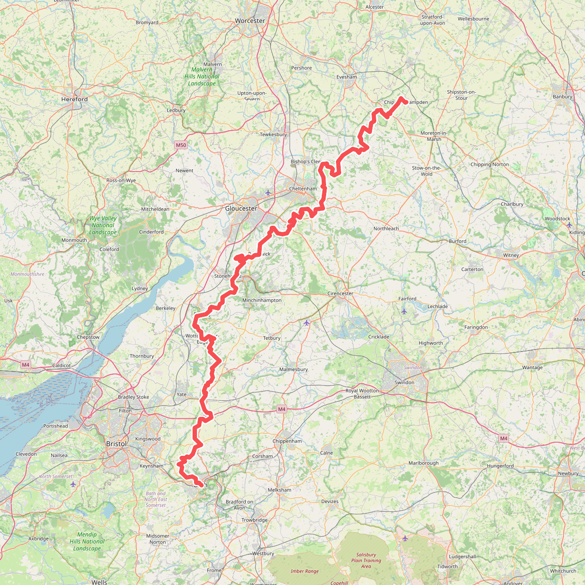 Cotswold way