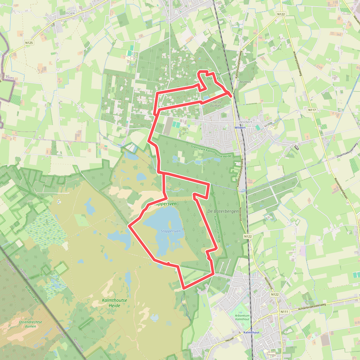 De duintjes