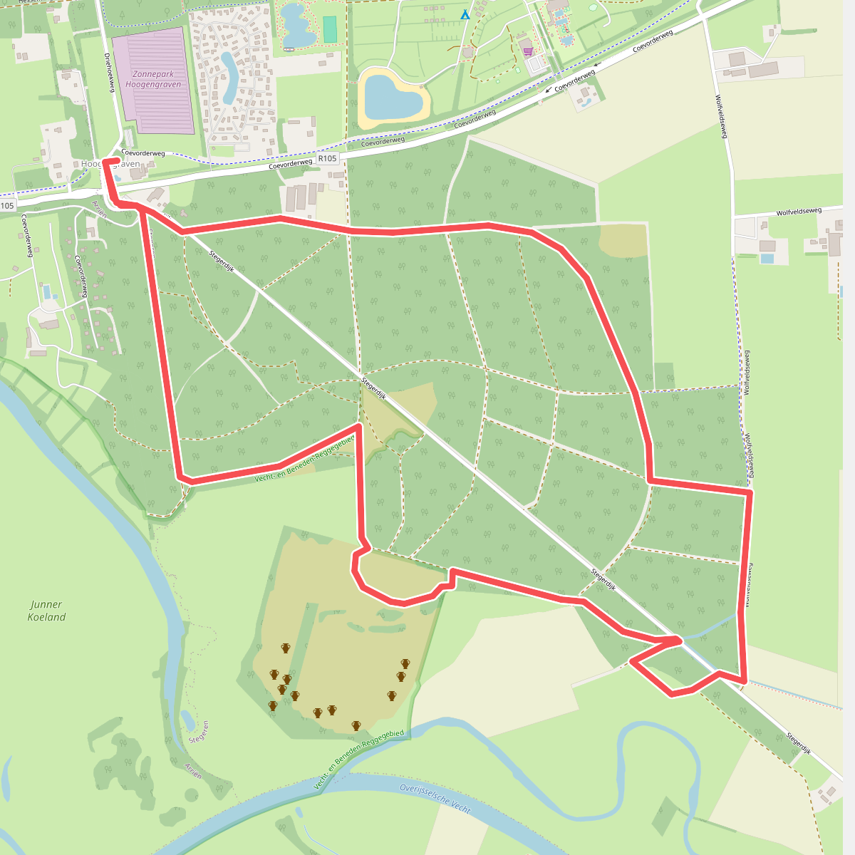 Stegeren - Geel