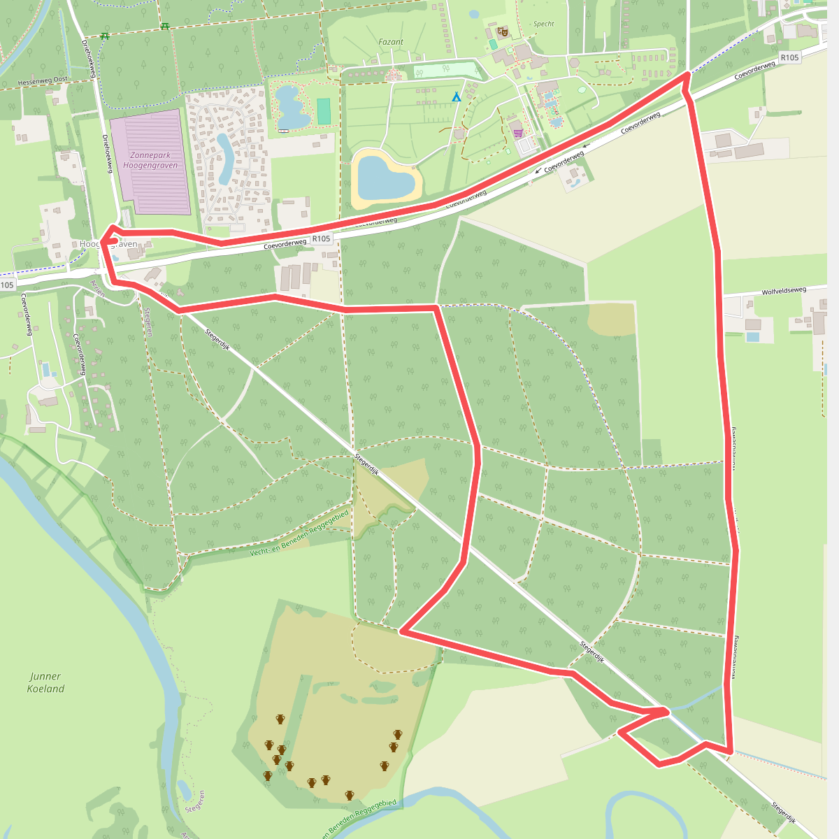 Stegeren - Groen