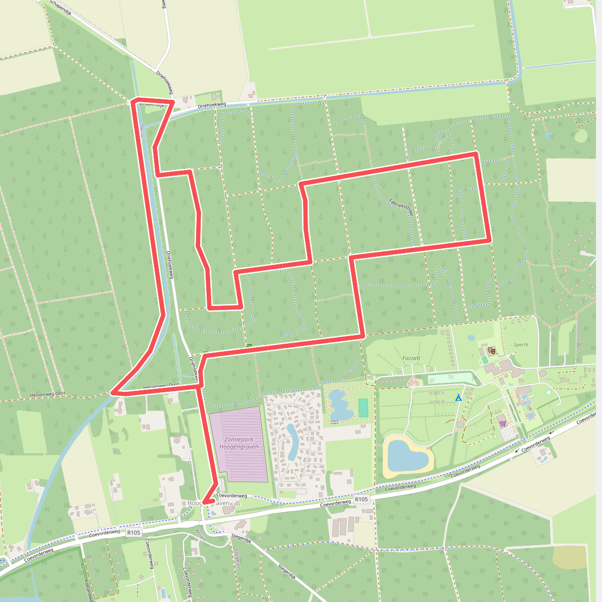 Stegeren - Oranje