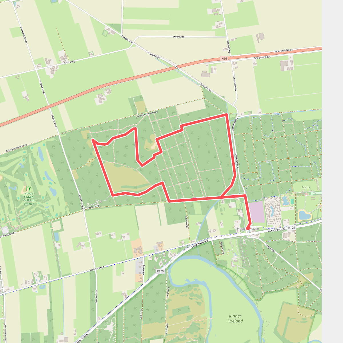 Stegeren - Rood