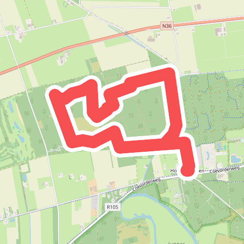 Stegeren - Rood
