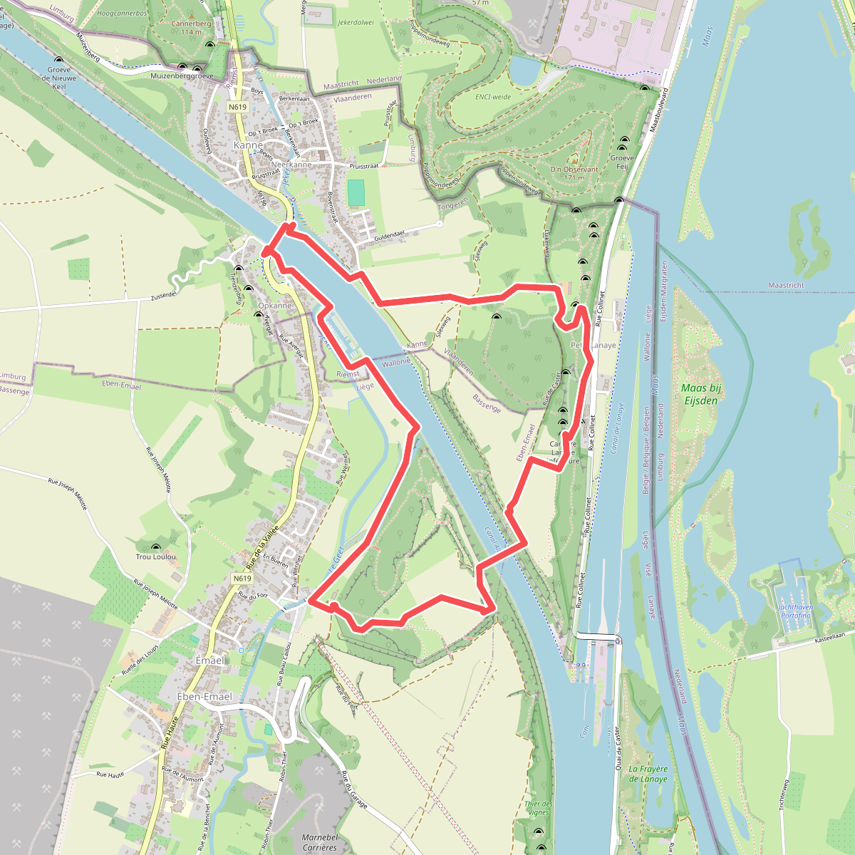 De zwevende brug