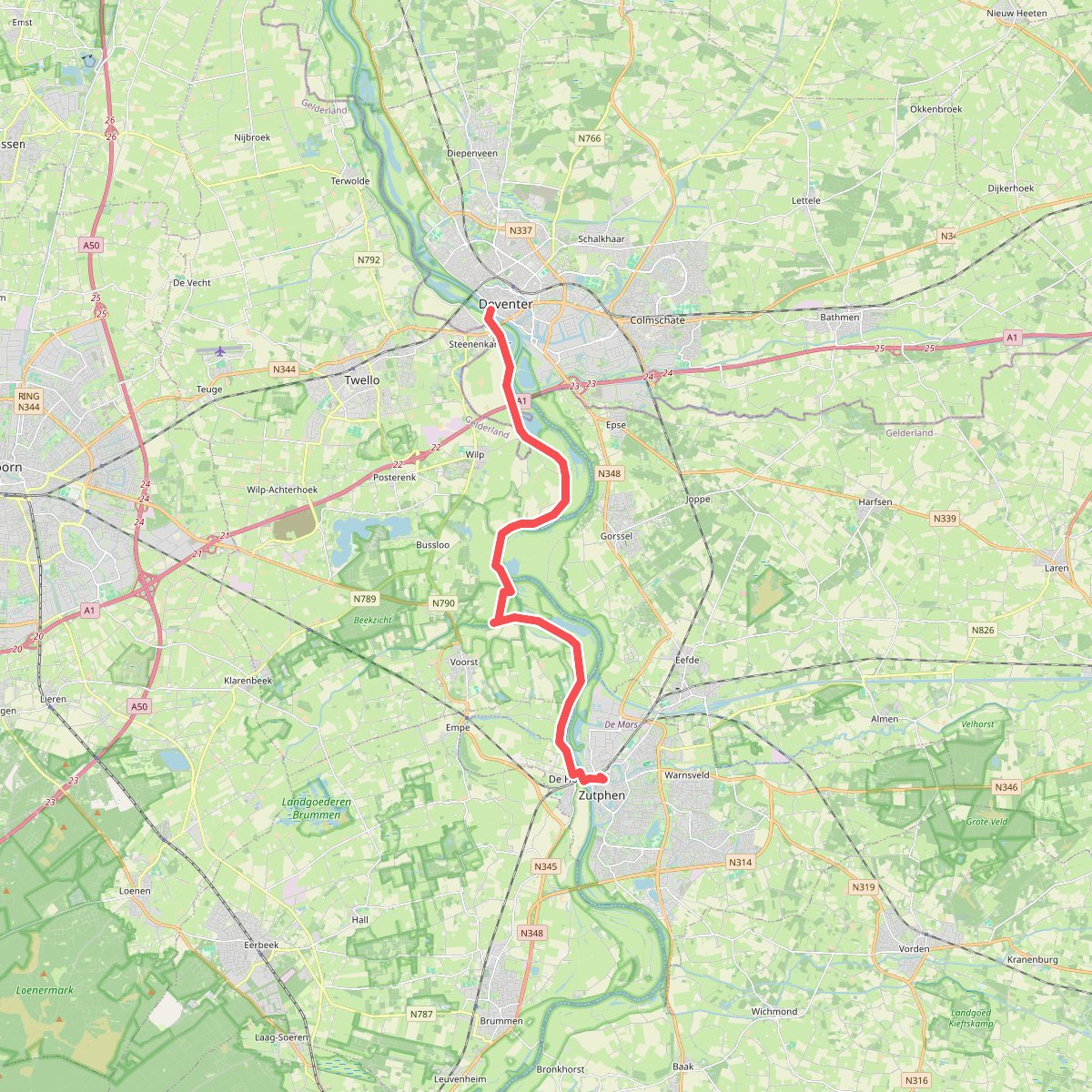 Zutphen-Deventer