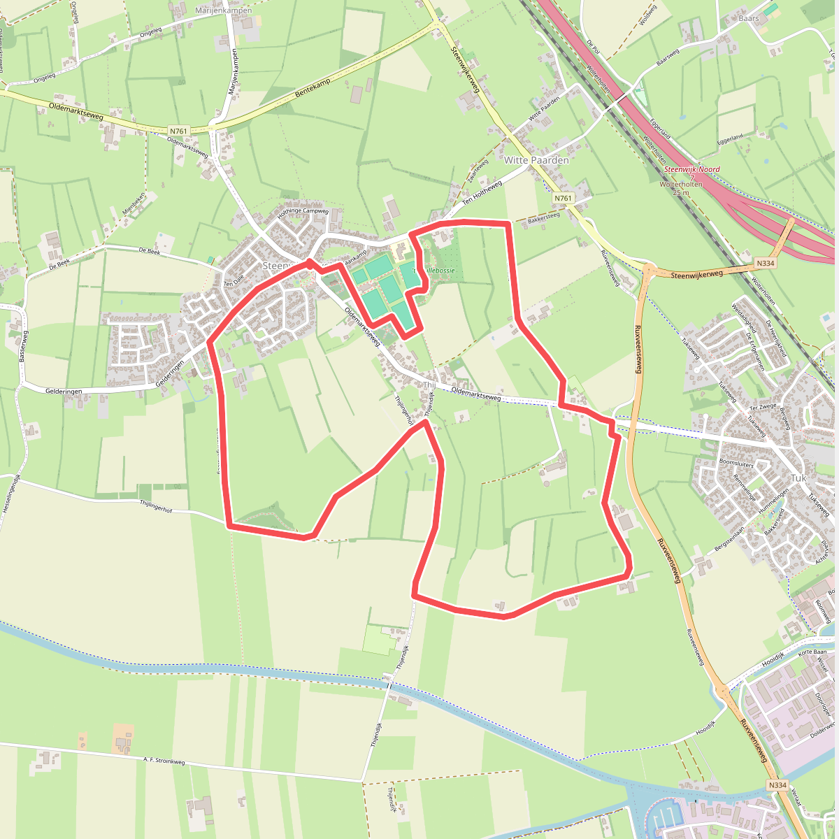 Steenwijkerwold - Geel