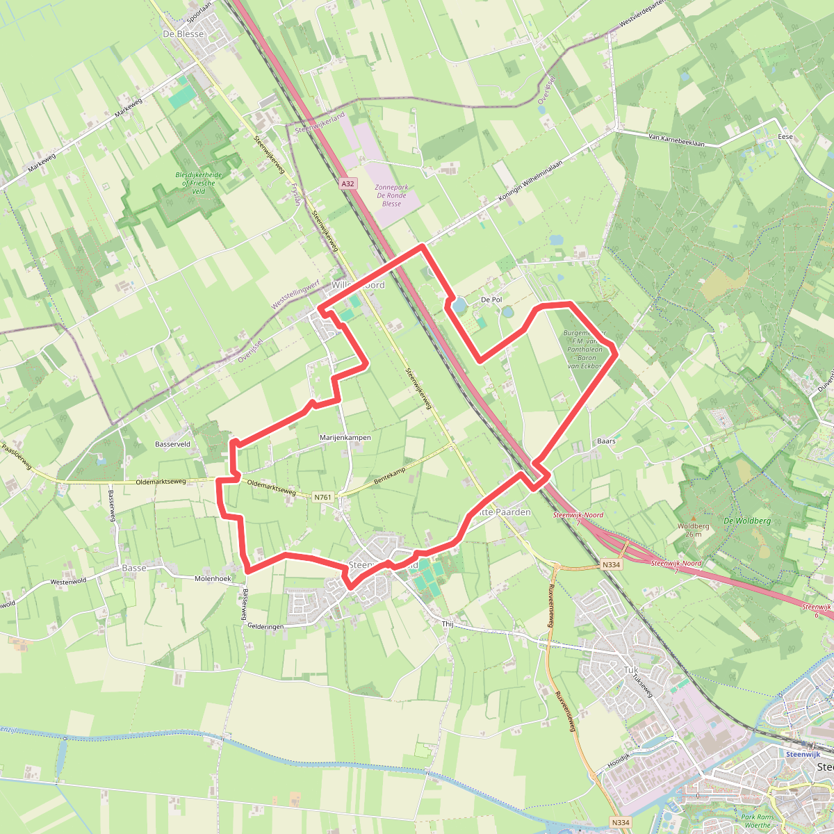 Steenwijkerwold - Paars