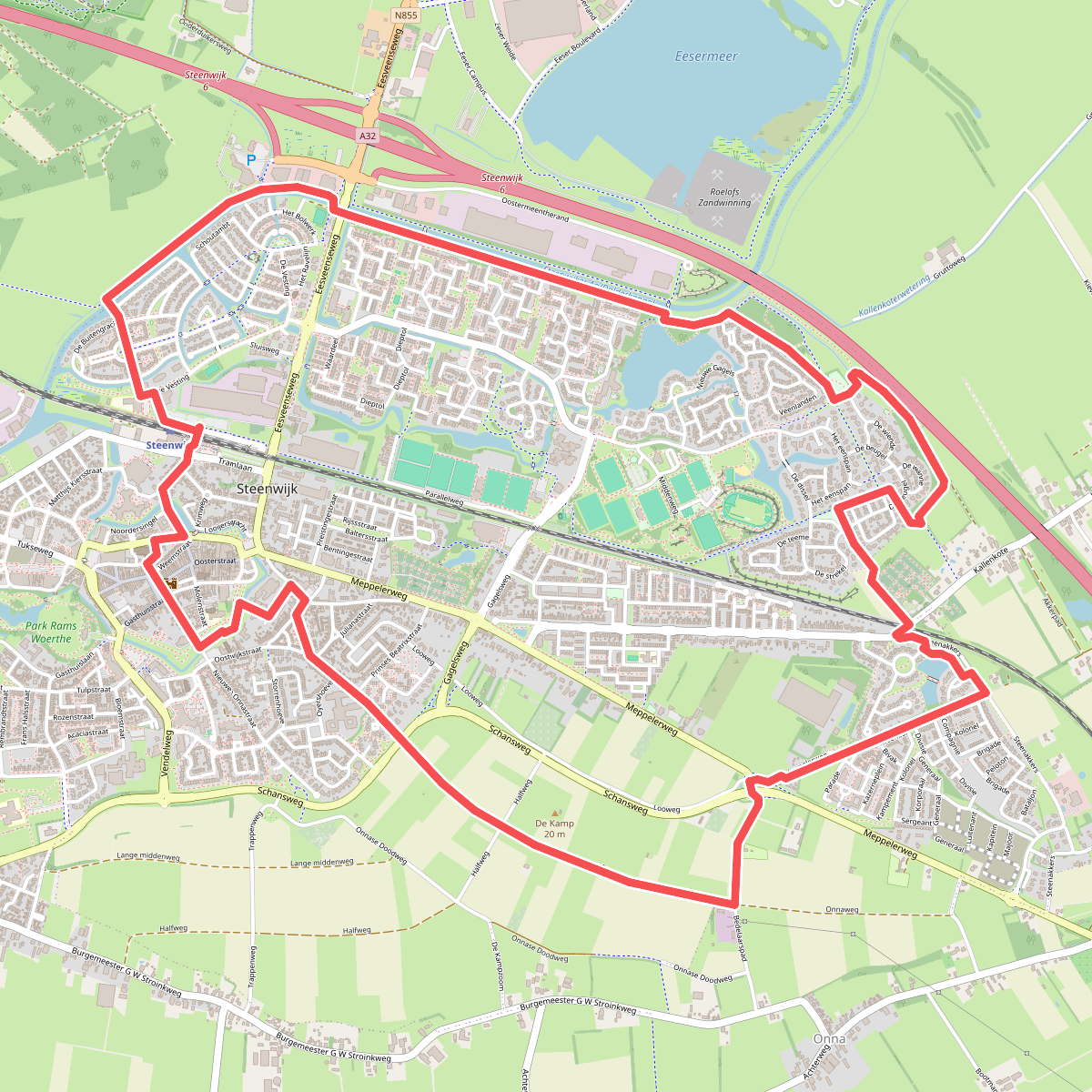 Steenwijk - Geel