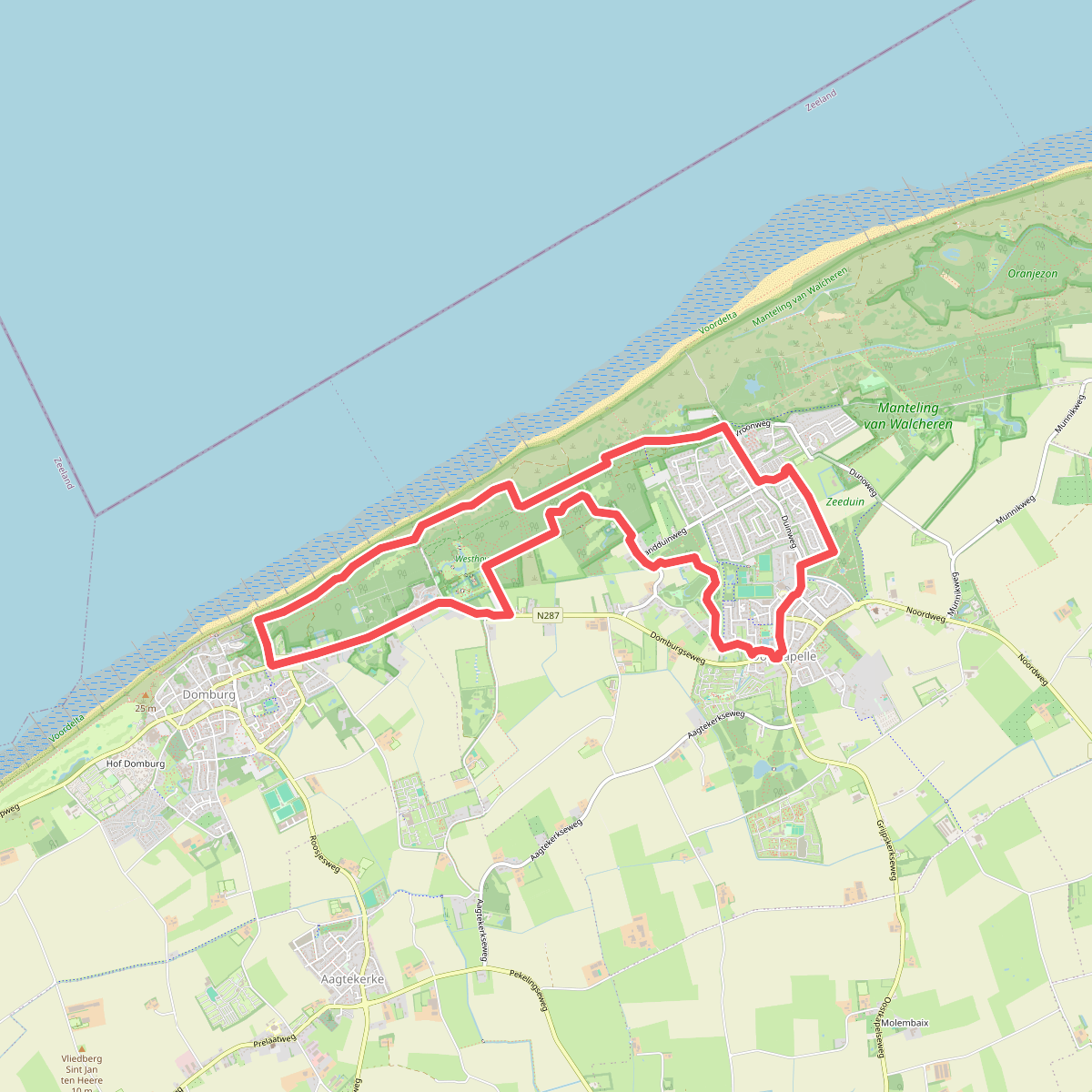 Oostkapelle Domburg