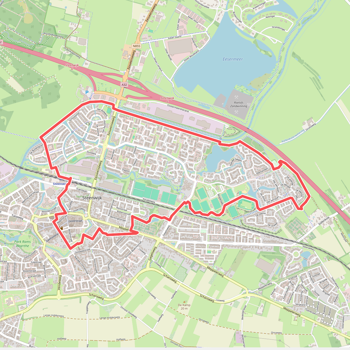 Steenwijk - Paars