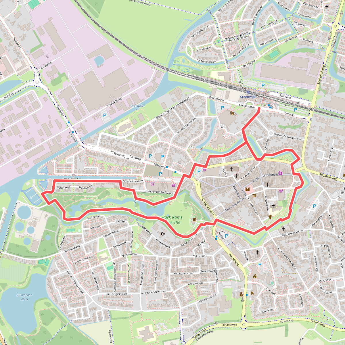 Steenwijk - Rood