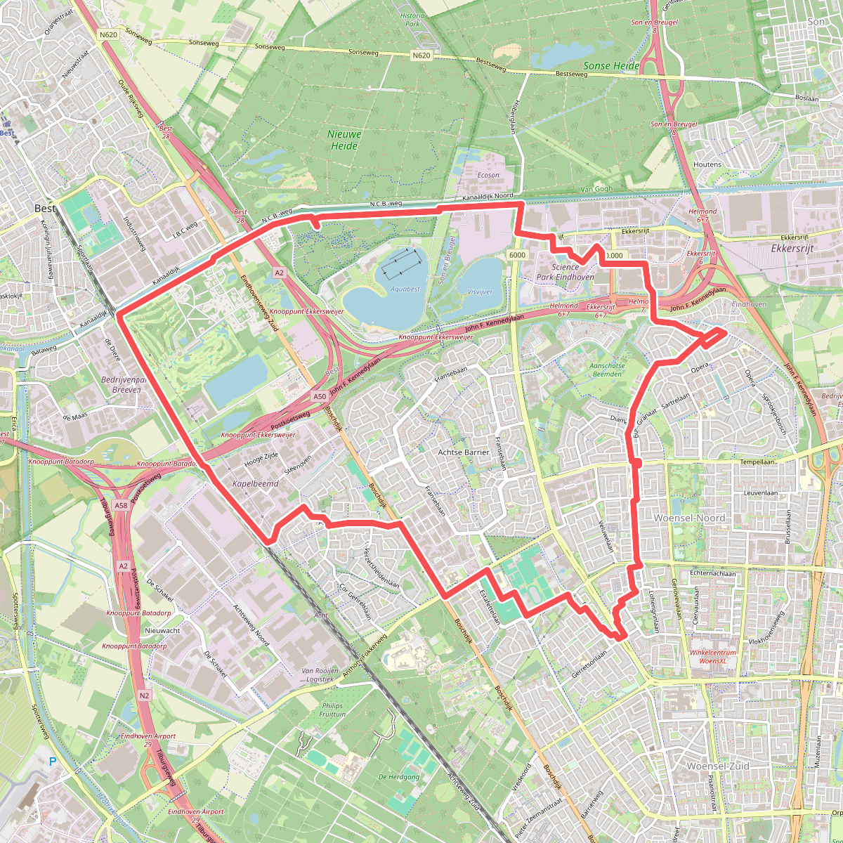 16.8 km