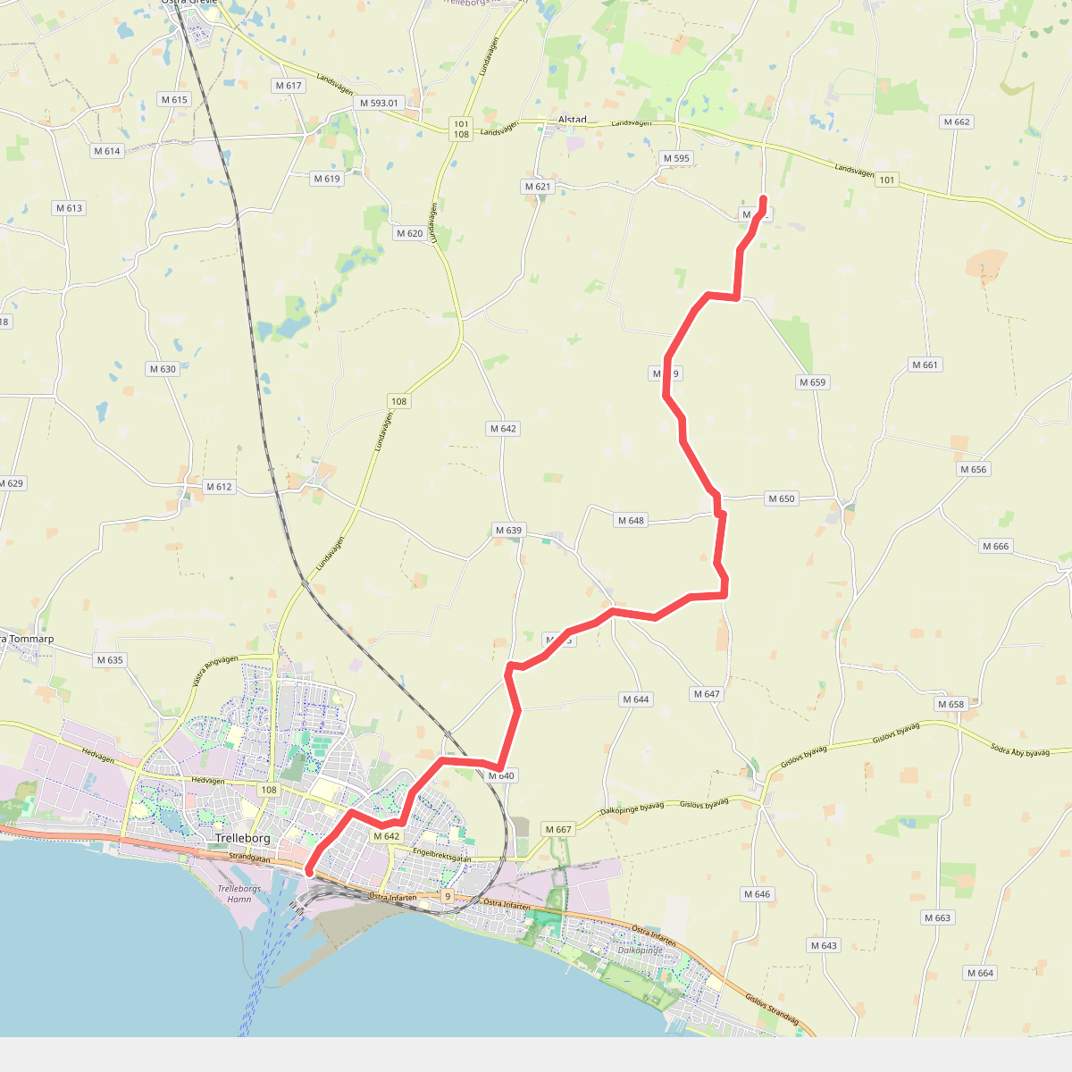 Skåneleden SL 2 etappe 22