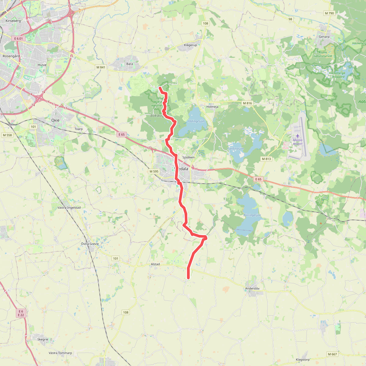 Skaneleden SL2 etappe 21