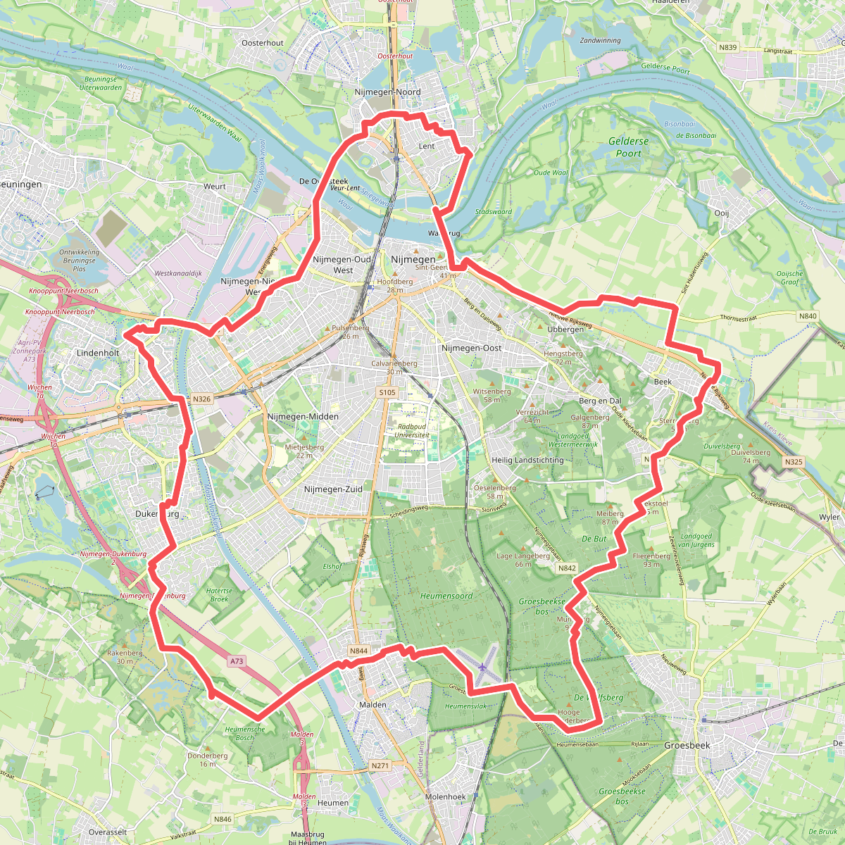 35 km