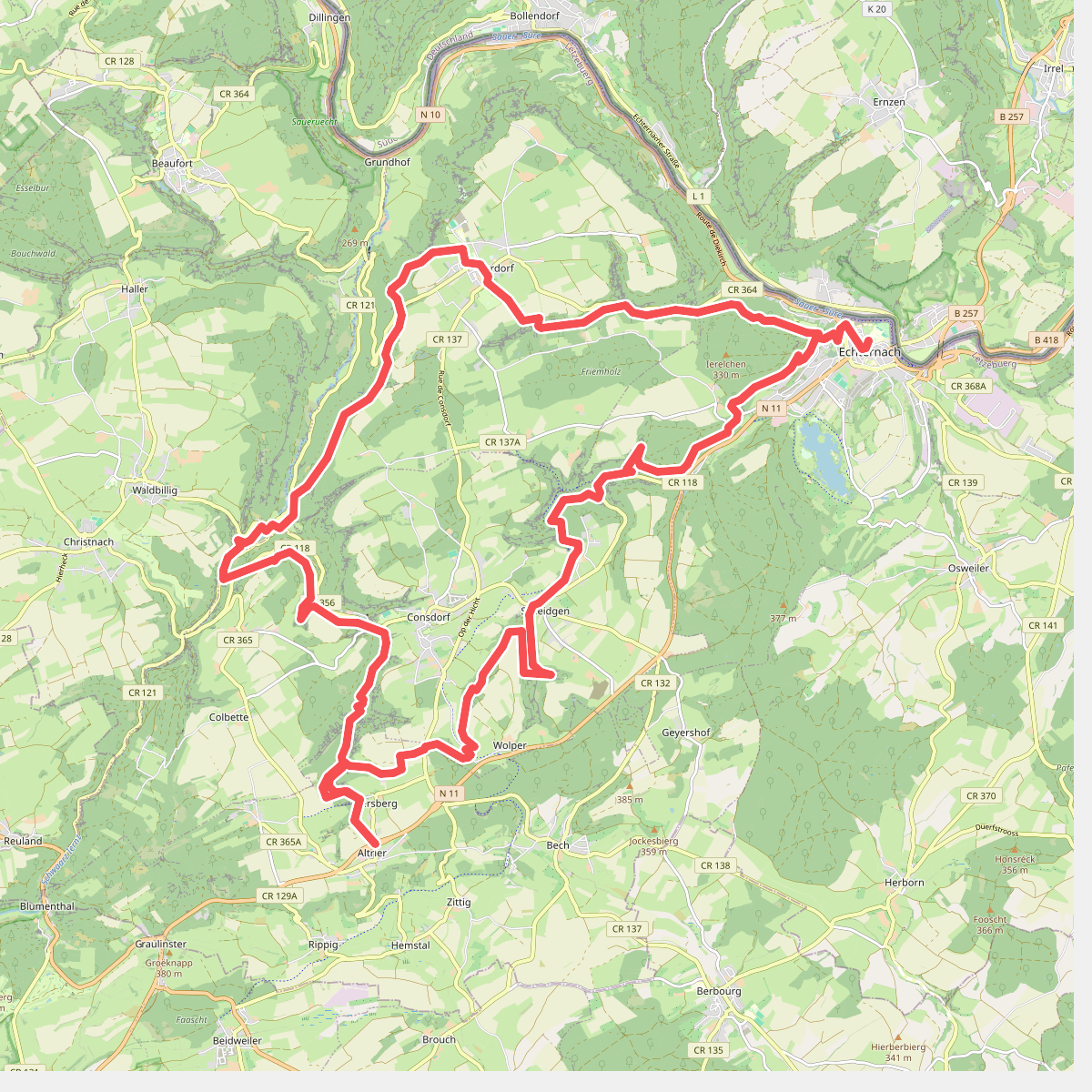 Mullerthal trail 2