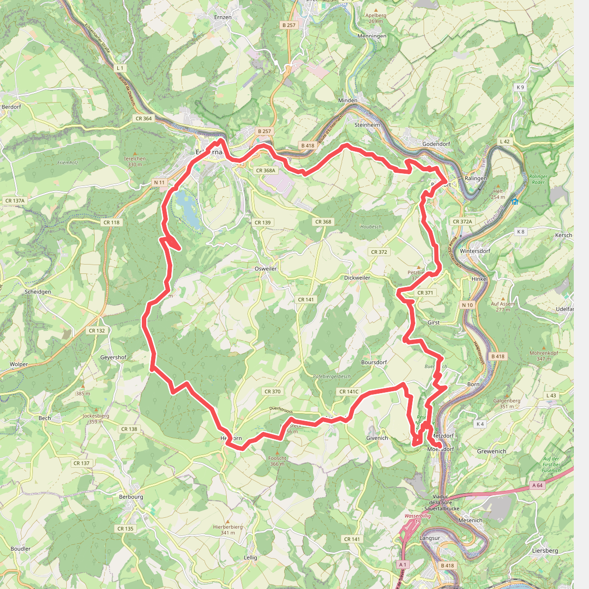 Mullerthal route 1
