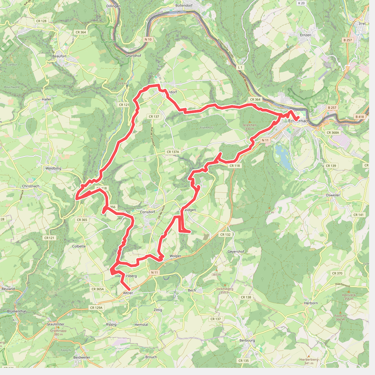 Mullerthal route 2