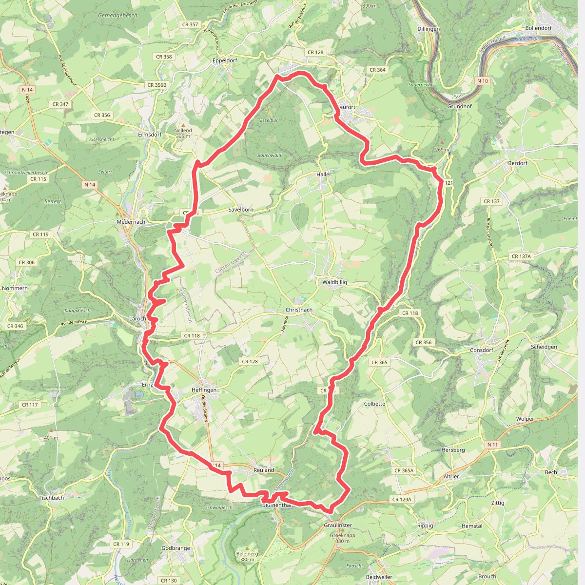 Mullerthal route 3