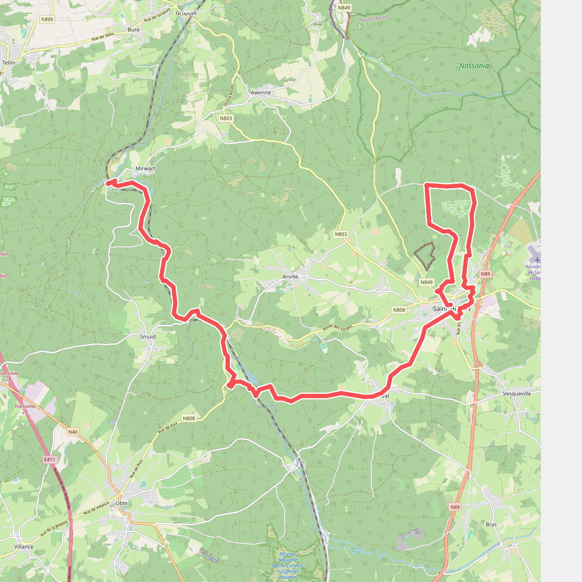 St Hubert