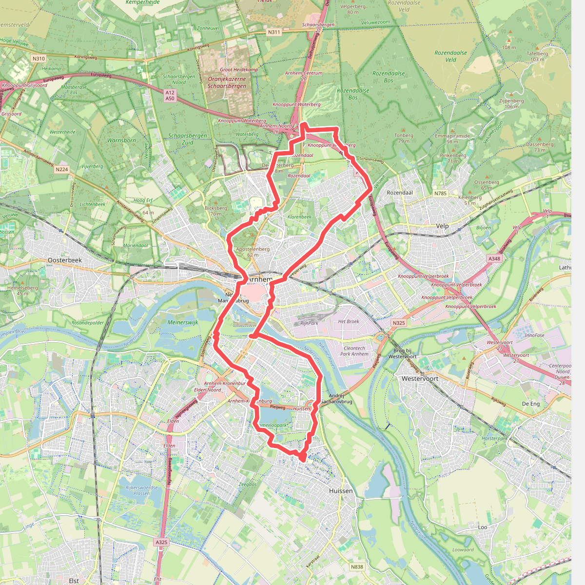 25km arnhem