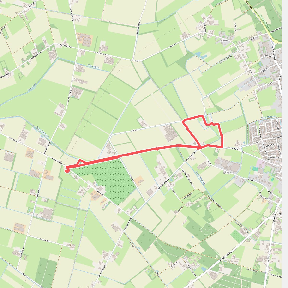 Zonsopkomstwandeling van Kampeerbeleving Dijksehoeve