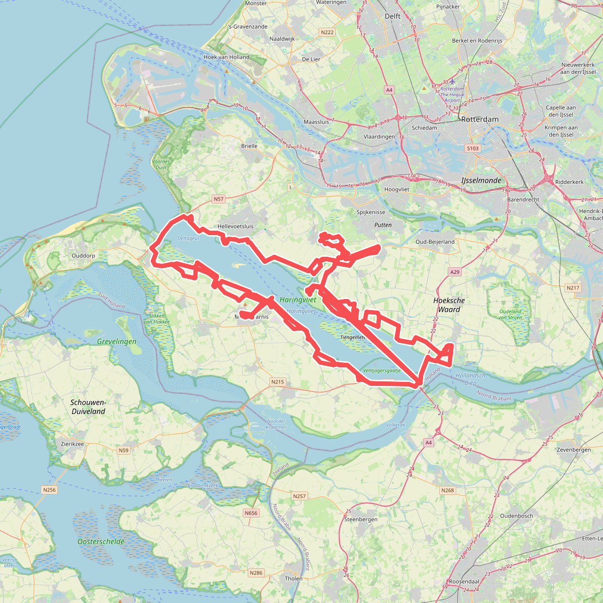 Haringvlietpad