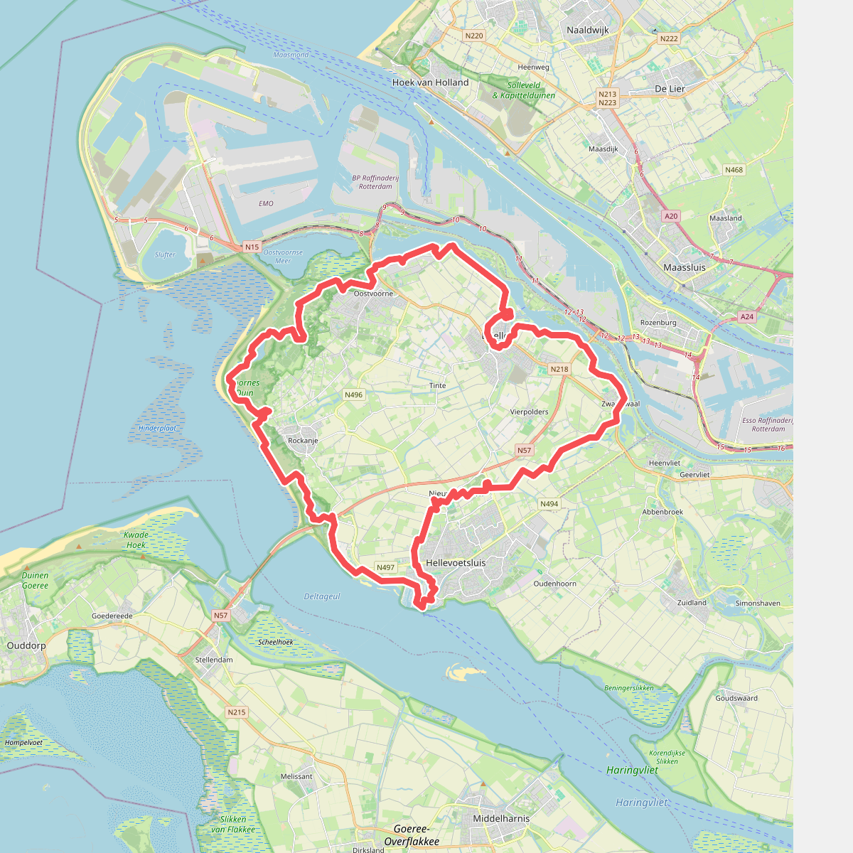 Voornepad