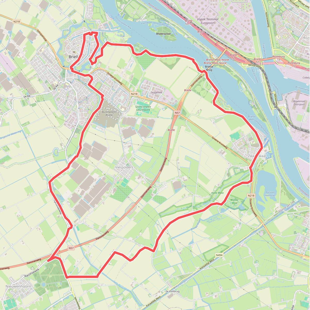 Voorneroute deel 1