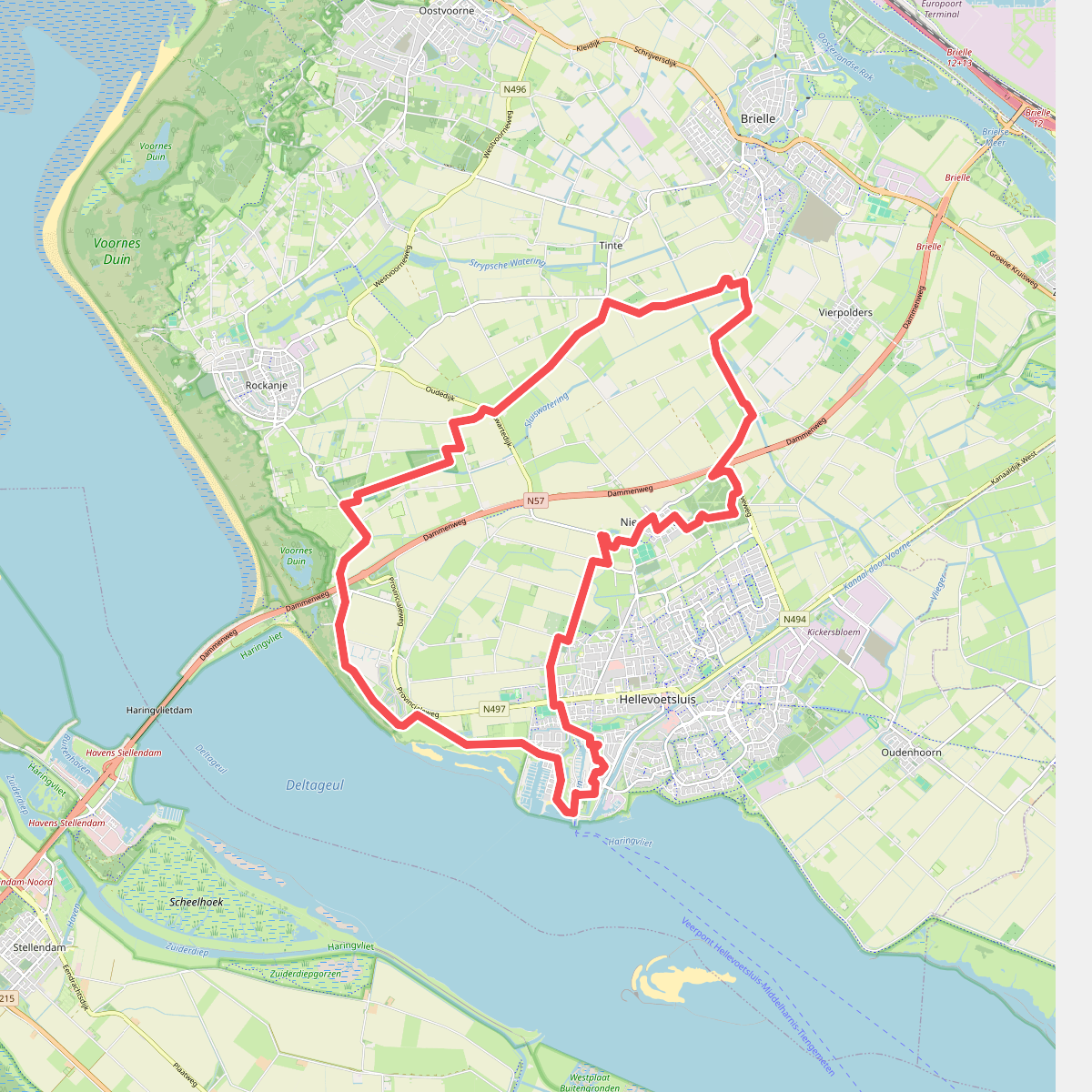 Voorneroute deel 2