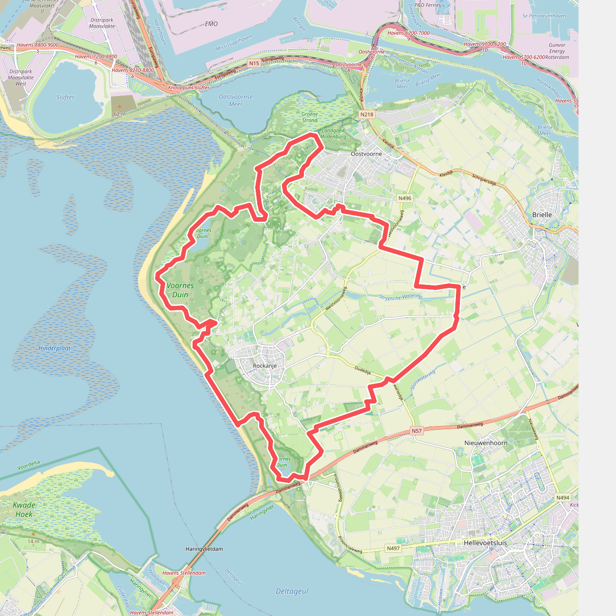 Voorneroute deel 3
