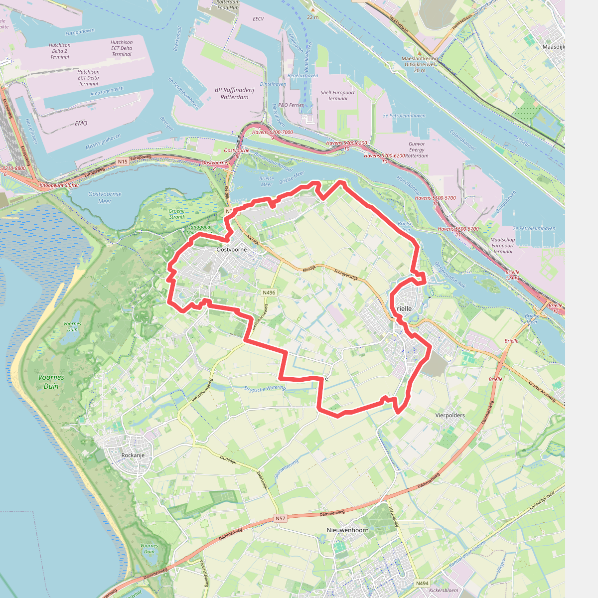 Voorneroute deel 4