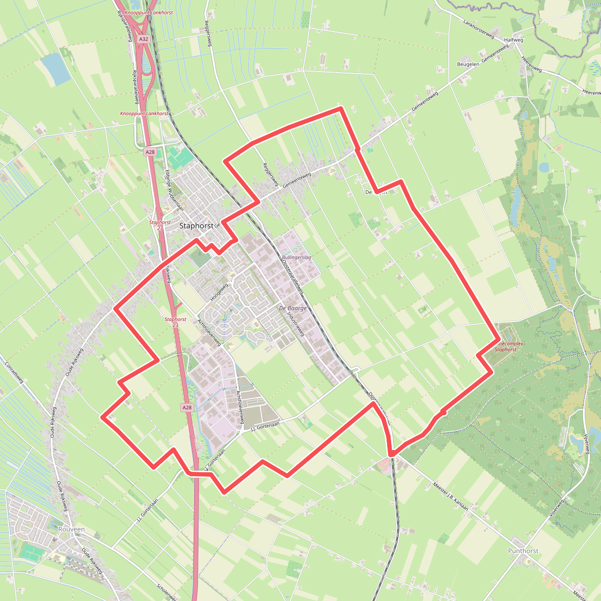 Staphorst - Blauw