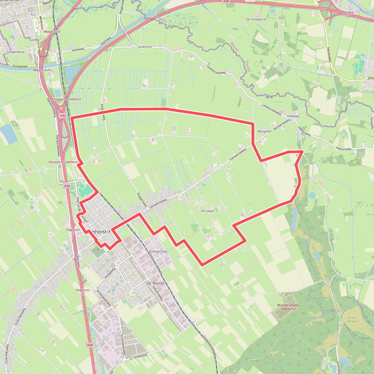 Staphorst - Groen