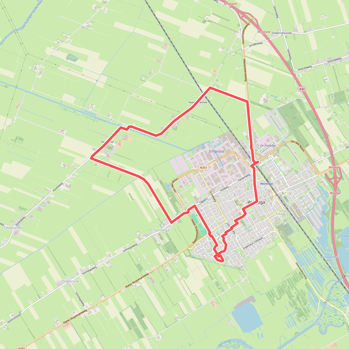 Wolvega za