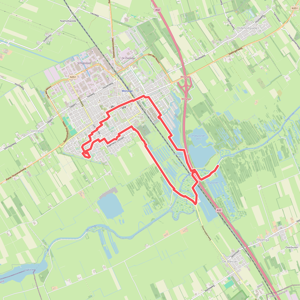 Wolvega za 2