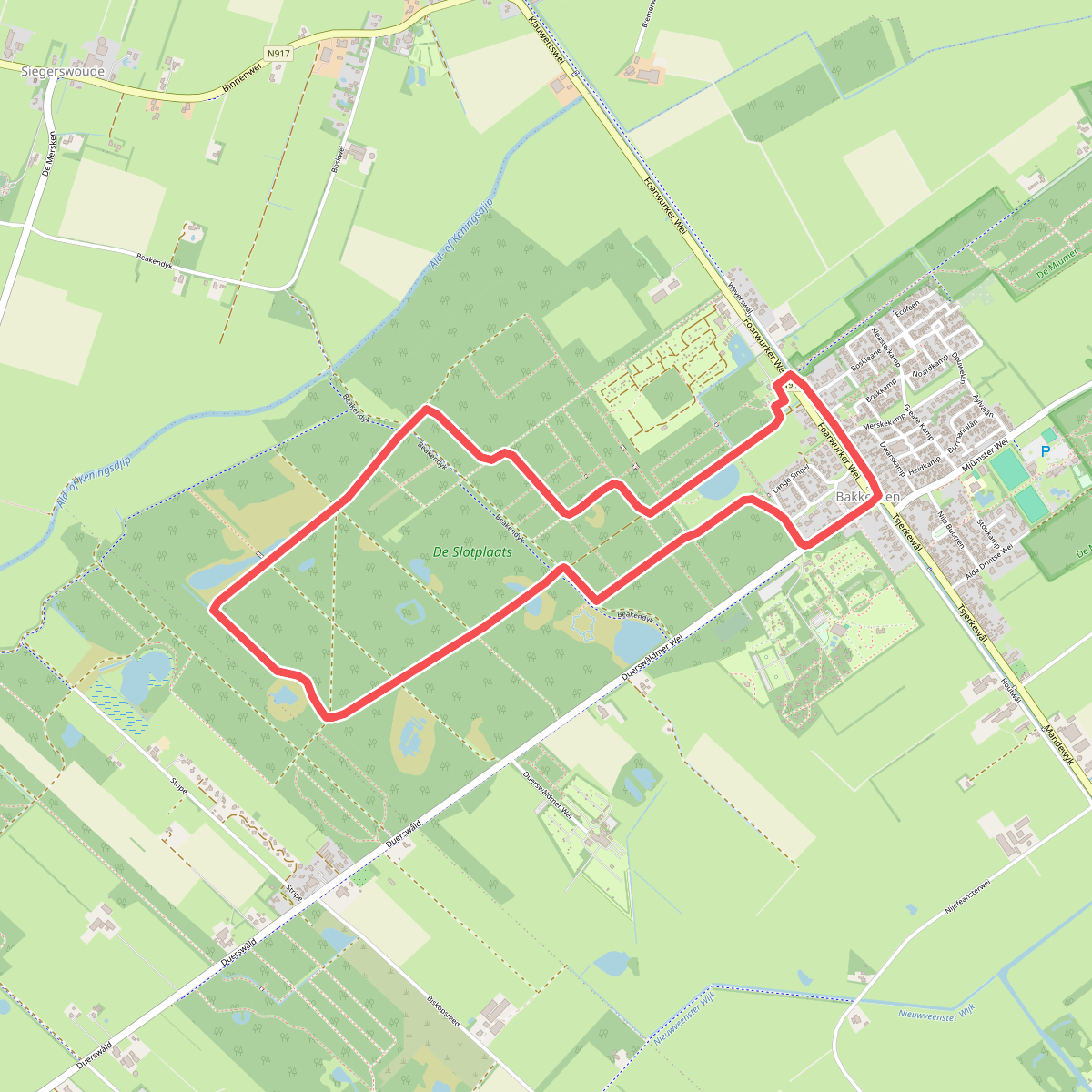 Knopenrondje Bakkeveen