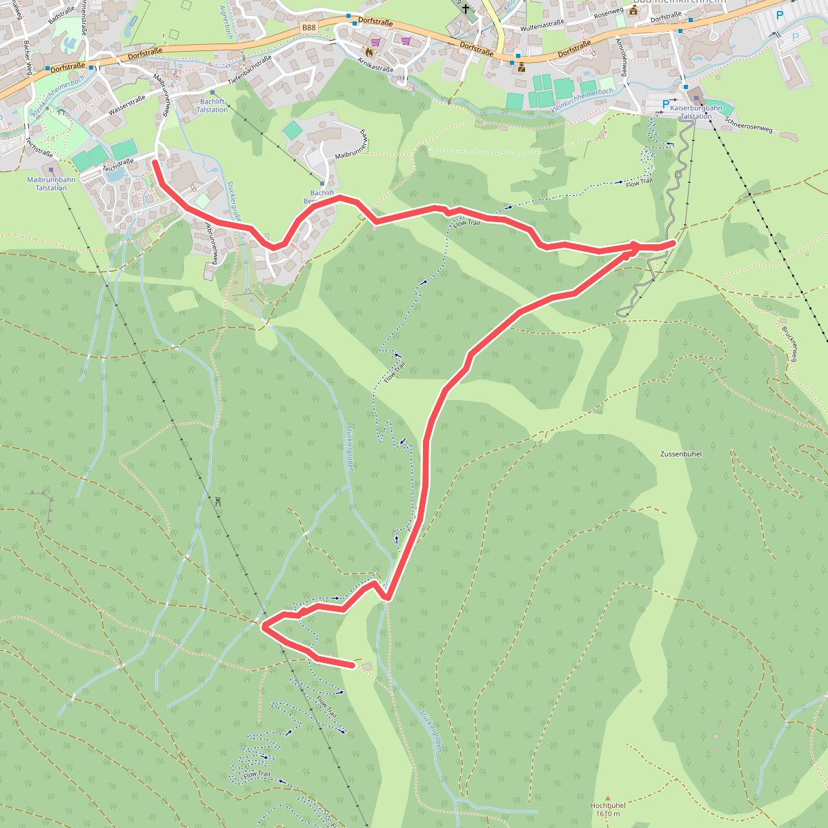 Unterwirt Hütte - Bad Kleinkircheim