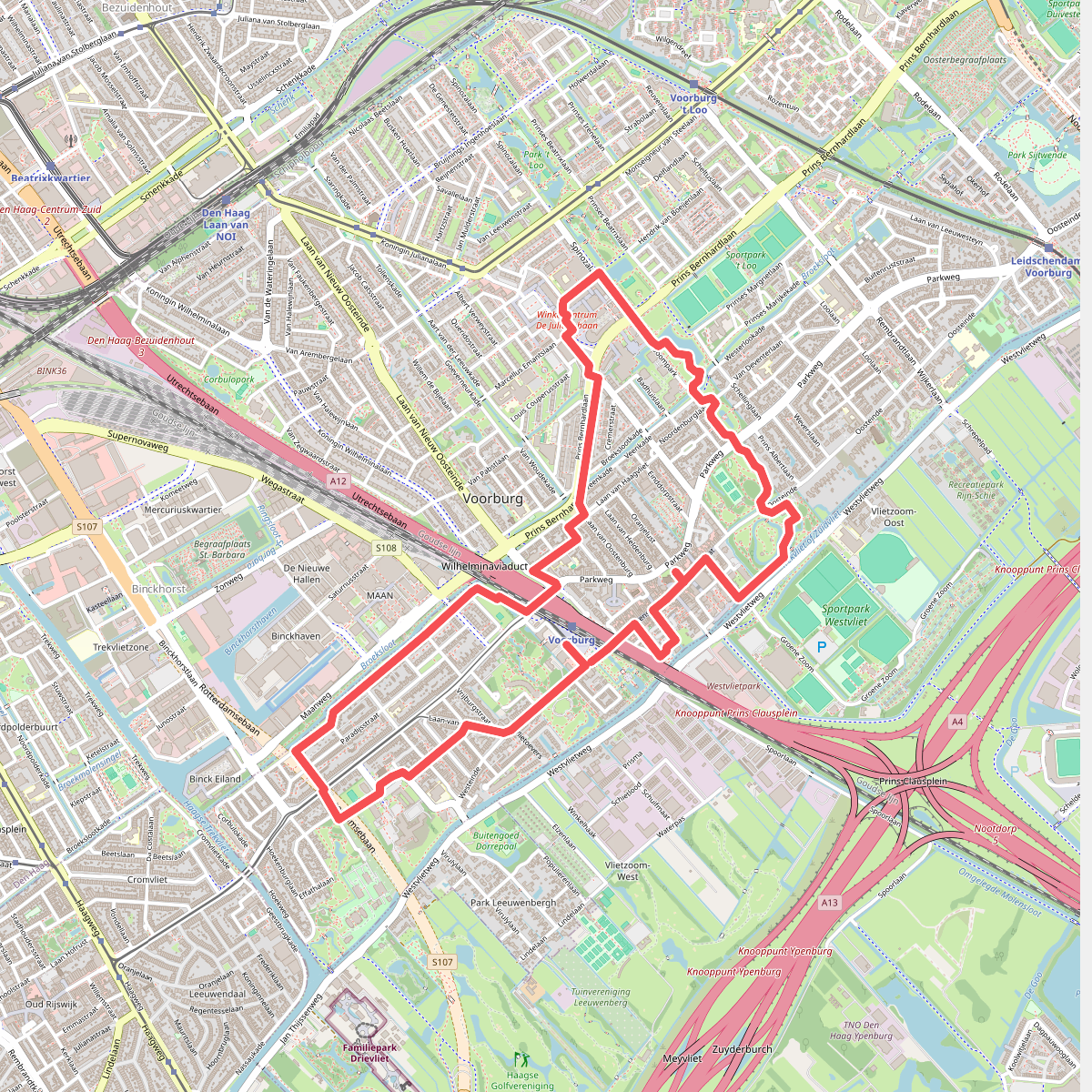 Bankjesverhalen rondwandeling Voorburg