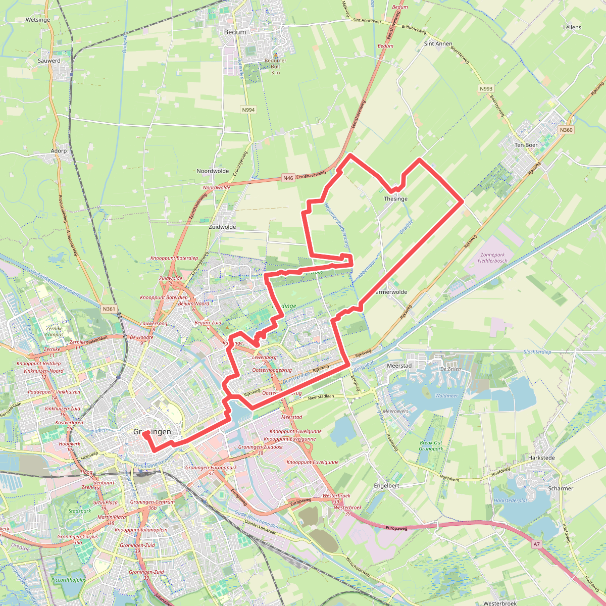 4 daagse oost dag 3
