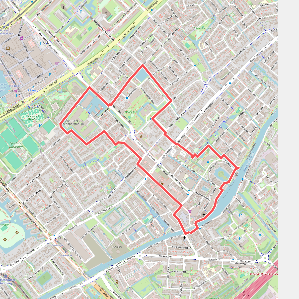 Bankjesverhalen rondwandeling Leidschendam