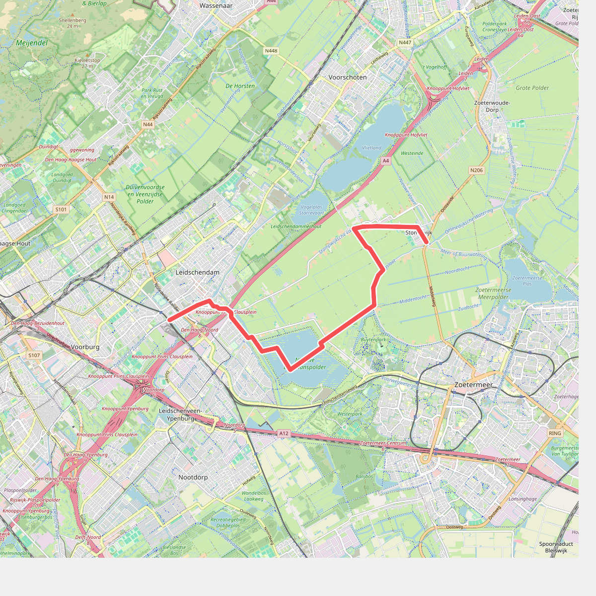 Bankjesverhalen wandeling naar Stompwijk