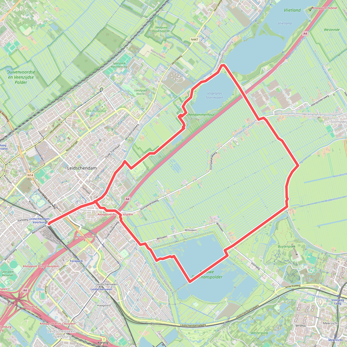 Bankjesverhalen rondwandeling Buitengebied