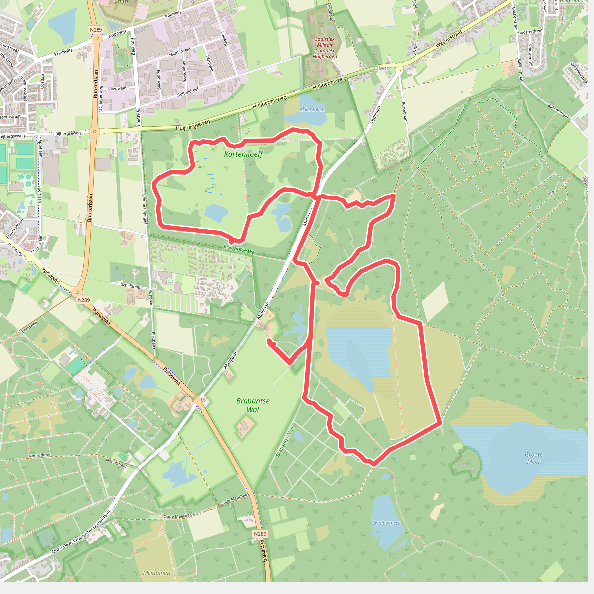 Fuut en uil wandeling