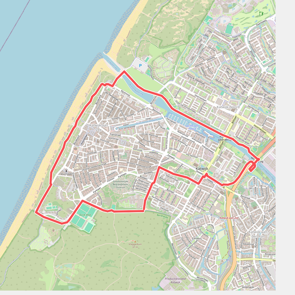 Rondje Katwijk