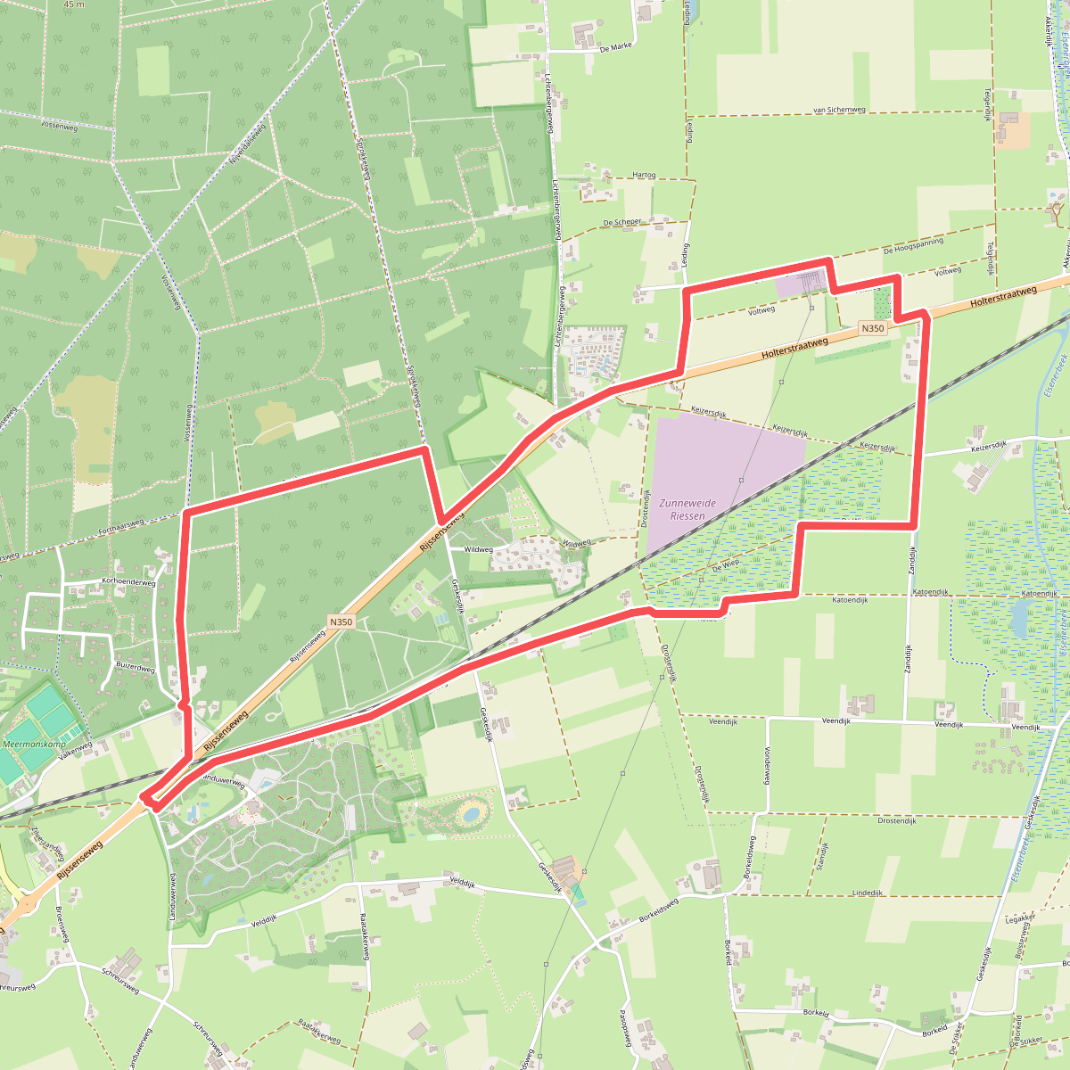 Sprokkelweg - Paars