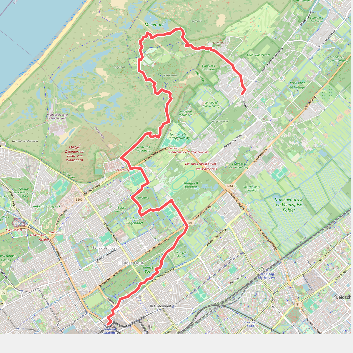 NS Wandeling Meijendel