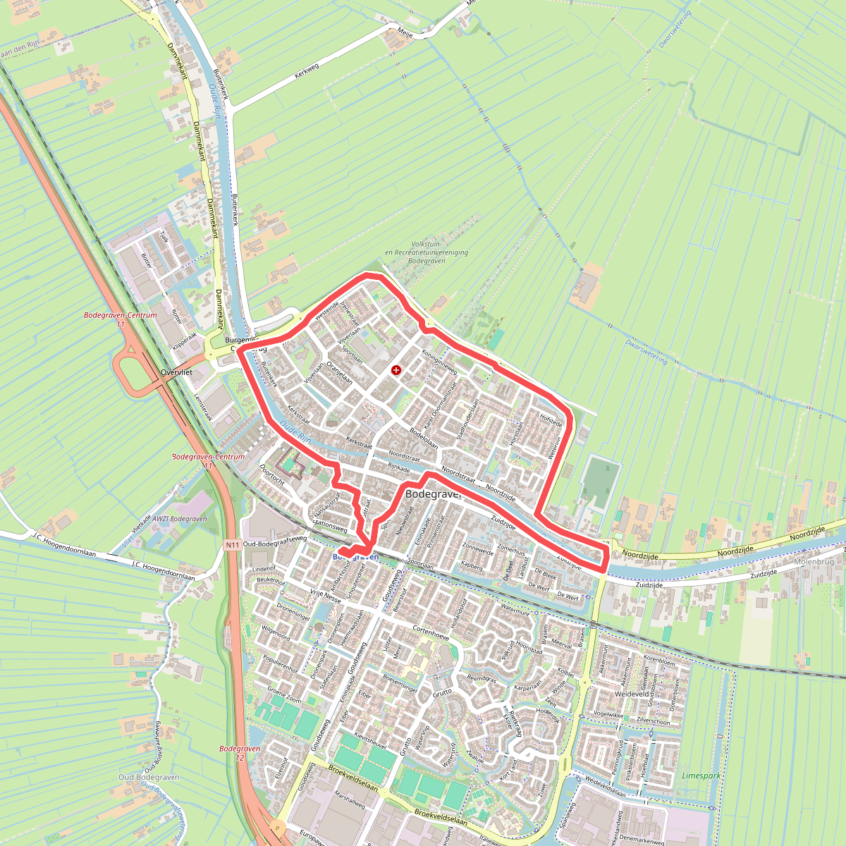 Rondweg Bodegraven