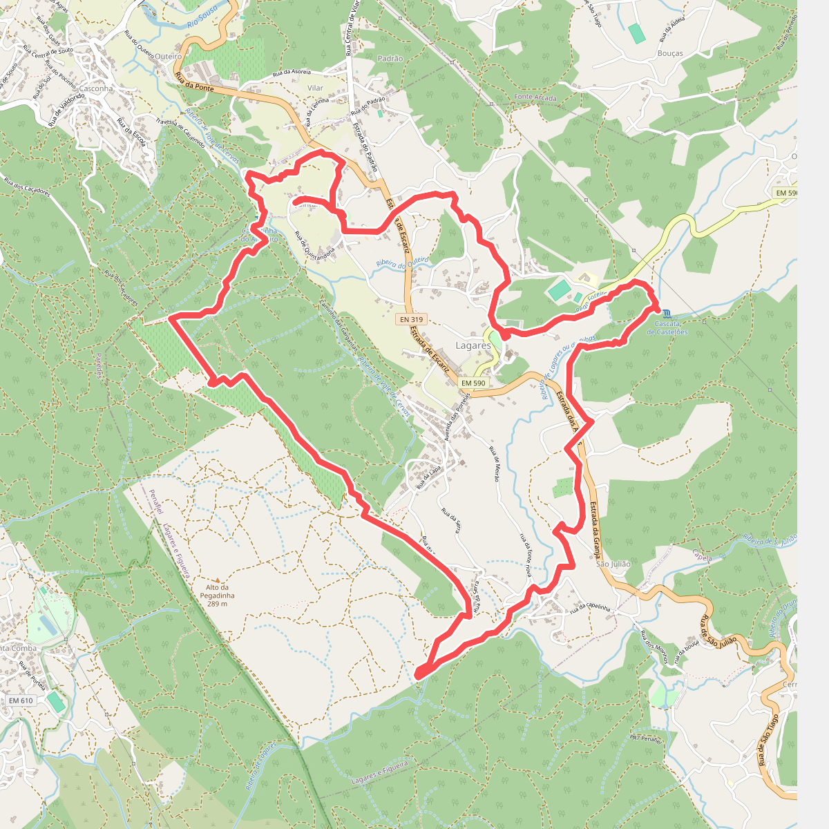 Quintandona